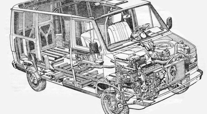 Bau von FIAT-Ducato-Fahrzeugen, Peugeot-J5, Citroën-C25