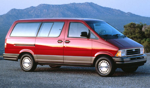 Ford Aerostar moto gratka