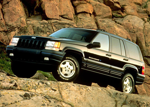 Jeep Grand Cherokee moto gratka