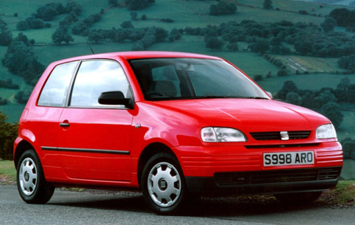 Seat Arosa moto gratka