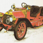 A.L.F.A. 12HP  – rok 1911