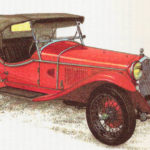 ALFA ROMEO 6 C 1750 GRAN SPORT – rok 1930