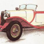 ALFA ROMEO RL SPORT – rok 1922