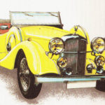ALVIS – rok 1932