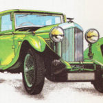 BENTLEY 4,5 LITRA – rok 1931