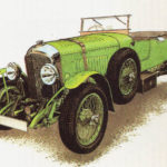 BENTLEY LE MANS – rok 1931