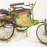 BENZ PATENT-MOTORWAGEN – rok 1885-86