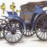 BENZ VICTORIA – rok 1893