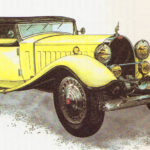 BUGATTI 41 ROYALE – rok 1931