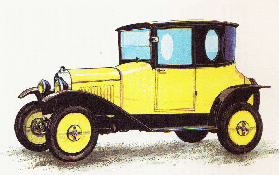 CITROËN B2 rok 1921 moto gratka