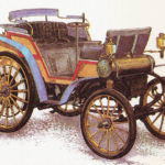 DAIMLER VIS-A-VIS – rok 1894