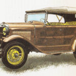 FORD A – rok 1927
