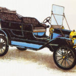FORD T – rok 1908