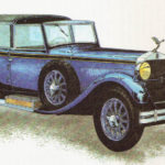 ISOTTA-FRASCHINI TIPO 8 A – rok 1929