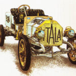 ITALA 55-45 HP – rok 1907