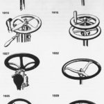 Kierownice w starych samochodach