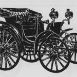 Kształty nadwozia pierwszych samochodów 1893 rok