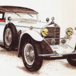 MERCEDES-BENZ SS – rok 1929