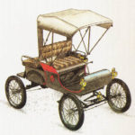 OLDSMOBILE CURVED DASH – rok 1902