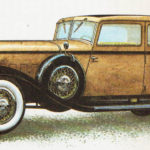 PIERCE-ARROW 41 – rok 1931