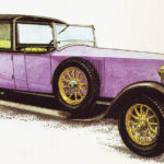 RENAULT 9,1 litra – rok 1922
