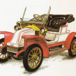 RENAULT AX – rok 1909