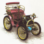 RENAULT VOITURETTE – rok 1898