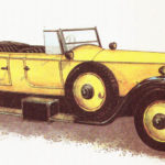 ROLLS-ROYCE PHANTOM I – rok 1925