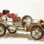 THOMAS FLYER 6-70 – rok 1907