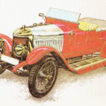 VAUXHALL PRINCE HENRY – rok 1914